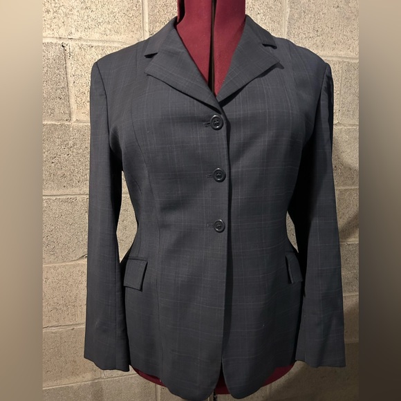 16S RJ Classics Navy Hunt Coat. - Picture 2 of 7